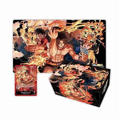 ONE PIECE CARD GAME - SPECIAL GOODS SET - ACE/SABO/LUFFY