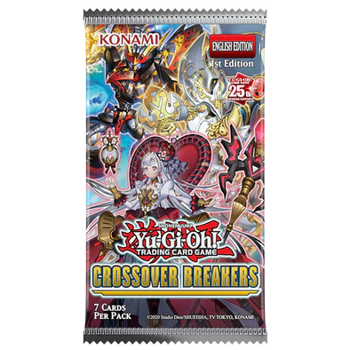 Yu-Gi-Oh!: Crossover Breakers Booster Pack