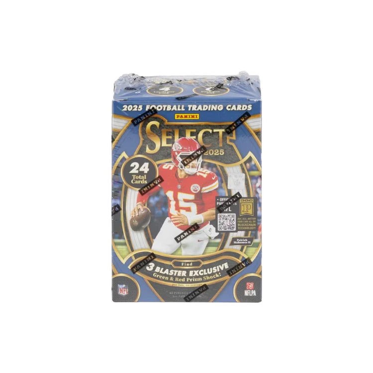 2025 Panini Select Hobby Blaster Box