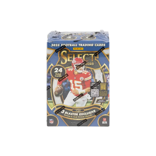 2025 Panini Select Hobby Blaster Box