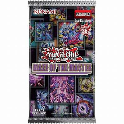 Yu-Gi-Oh! TCG: Maze Of The Master - Booster Pack