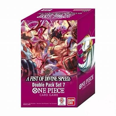 One Piece Card Game Fist of Divine Speed Double Pack Set 7