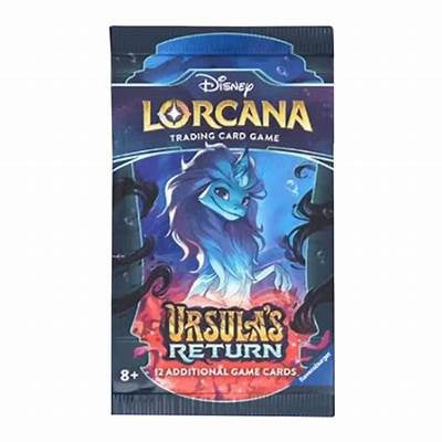 DISNEY LORCANA: URSULA'S RETURN - BOOSTER PACK