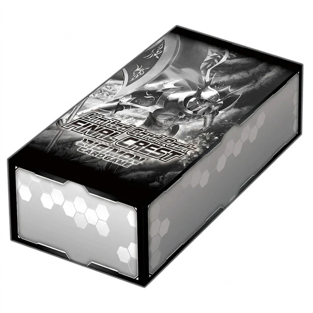 DIGIMON CARD GAME: Final Crest - Limited Card Pack (Pre-Order)