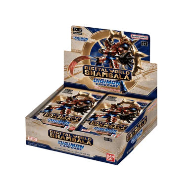 Digimon Card Game - EX-12 - Digital World Shambala Booster Box