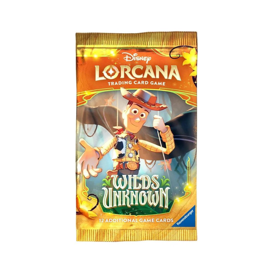 DISNEY LORCANA: Wilds Unknown Booster Pack