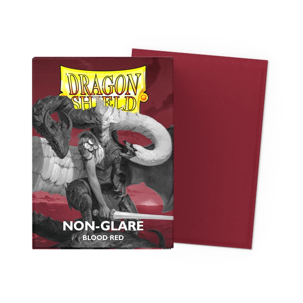 DRAGON SHIELD - 100CT STANDARD SIZE - ASSORTED COLOURS