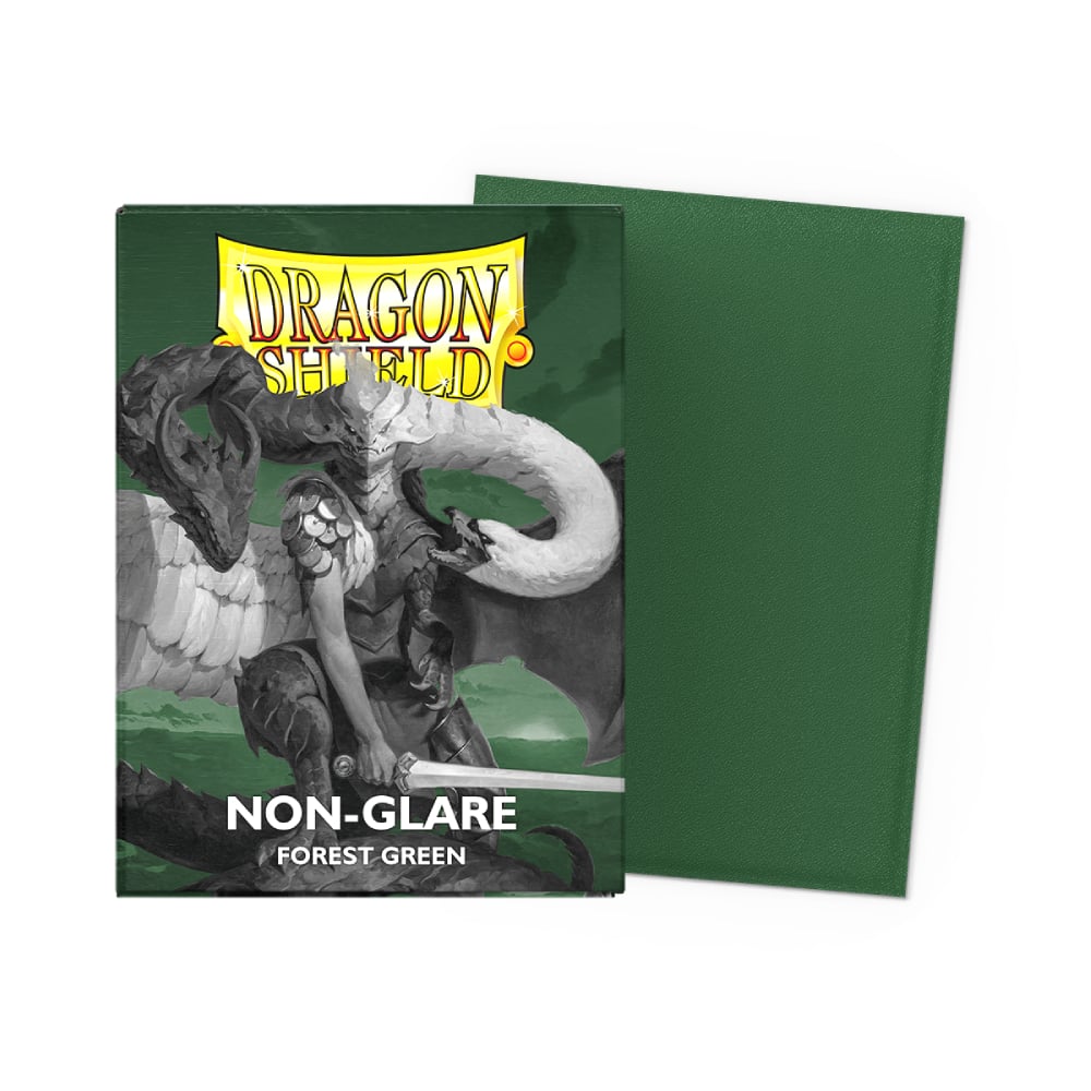 DRAGON SHIELD - 100CT STANDARD SIZE - ASSORTED COLOURS