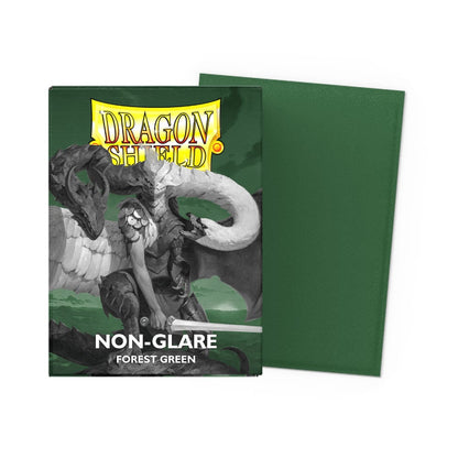 DRAGON SHIELD - 100CT STANDARD SIZE - ASSORTED COLOURS
