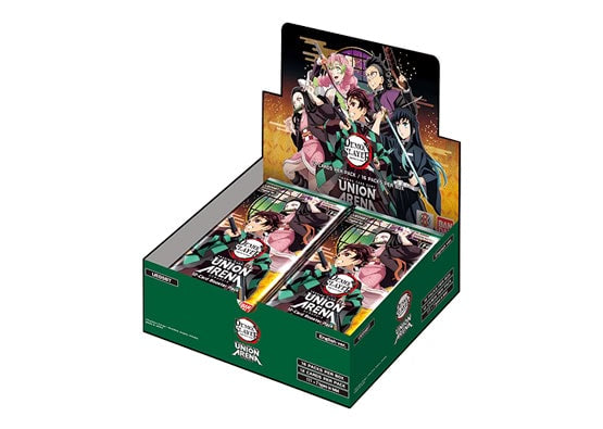 Union Arena TCG: Demon Slayer Kimetsu No Yaba - Booster Box