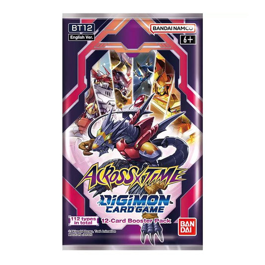 DIGIMON CARD GAME: ACROSS TIME BOOSTER PACK