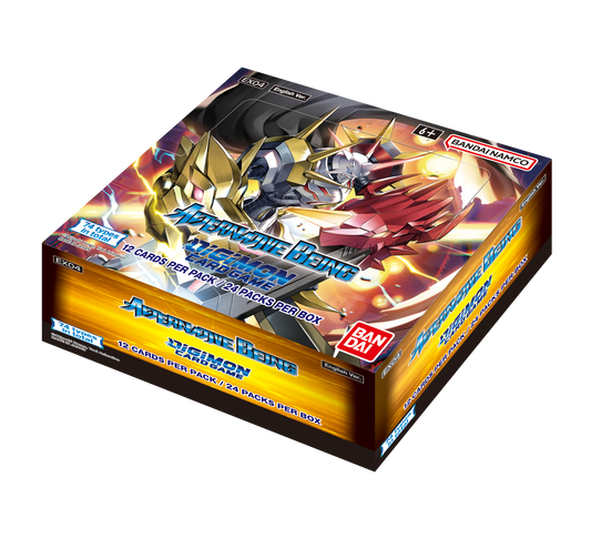 DIGIMON CARD GAME: ALTERNATIVE BEING BOOSTER BOX