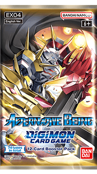 DIGIMON CARD GAME: ALTERNATIVE BEING BOOSTER PACK
