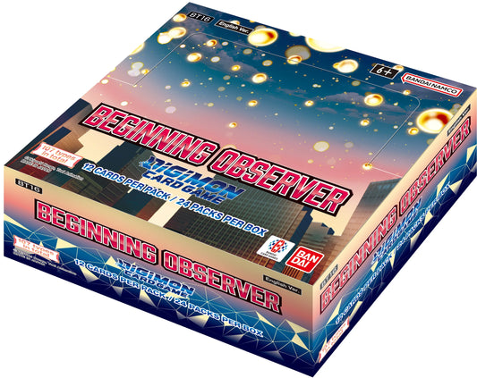 DIGIMON CARD GAME: BEGINNING OBSERVER - BOOSTER BOX