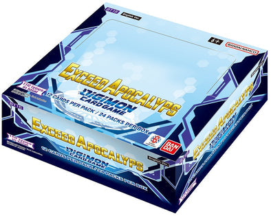 DIGIMON CARD GAME: EXCEED APOCALYPSE BOOSTER BOX