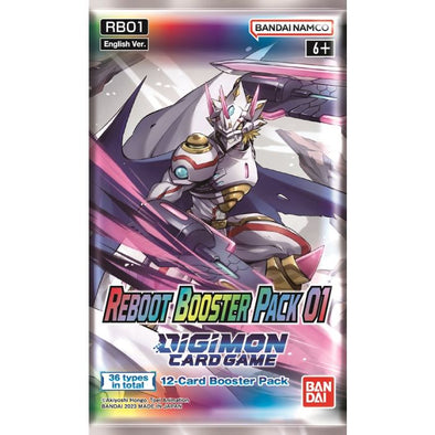 DIGIMON CARD GAME: RESURGENCE BOOSTER PACK