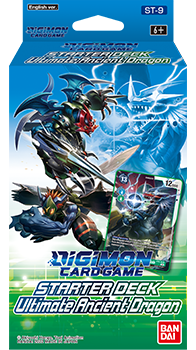 DIGIMON CARD GAME: STARTER DECK ULTAMATE ANCIENT DRAGON