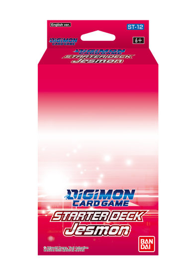 DIGIMON CARD GAME: STARTER DECK JESMON