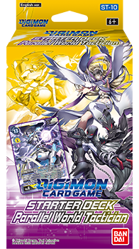 DIGIMON CARD GAME: STARTER DECK PARALLEL WORLD TACTICIAN