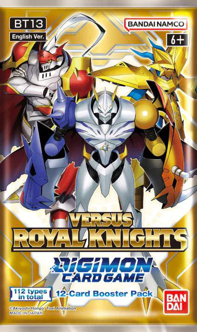 Digimon BT13 Royal Knights Booster Pack