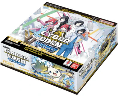 DIGIMON CARD GAME: Cyber Eden Booster Box