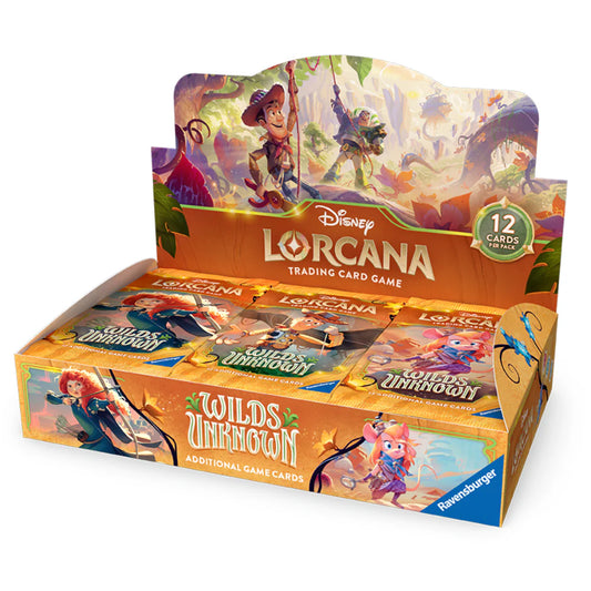 DISNEY LORCANA: Wilds Unknown Booster Box