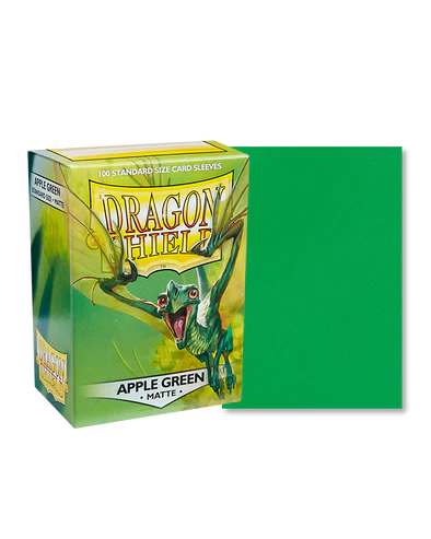 DRAGON SHIELD - 100CT STANDARD SIZE - ASSORTED COLOURS