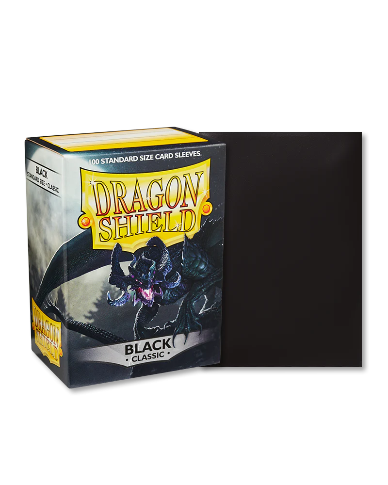 DRAGON SHIELD - 100CT STANDARD SIZE - ASSORTED COLOURS