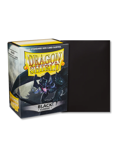 DRAGON SHIELD - 100CT STANDARD SIZE - ASSORTED COLOURS