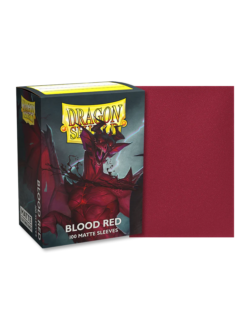 DRAGON SHIELD - 100CT STANDARD SIZE - ASSORTED COLOURS
