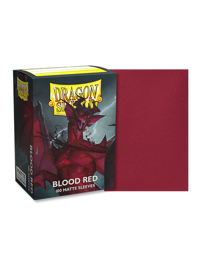 DRAGON SHIELD - 100CT STANDARD SIZE - ASSORTED COLOURS
