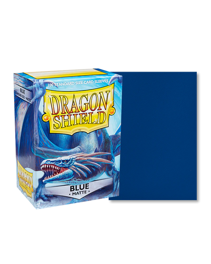 DRAGON SHIELD - 100CT STANDARD SIZE - ASSORTED COLOURS