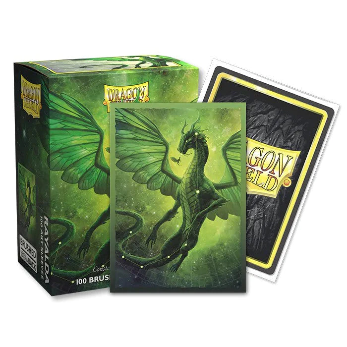 DRAGON SHIELD - 100CT STANDARD SIZE - ASSORTED COLOURS