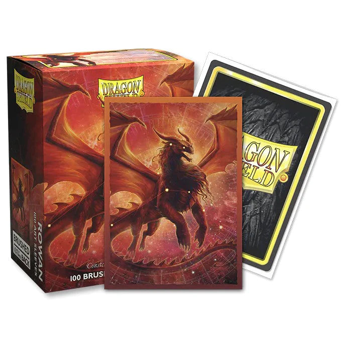 DRAGON SHIELD - 100CT STANDARD SIZE - ASSORTED COLOURS