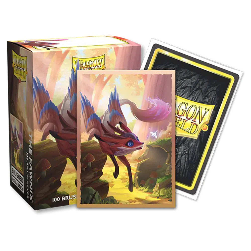 DRAGON SHIELD - 100CT STANDARD SIZE - ASSORTED COLOURS