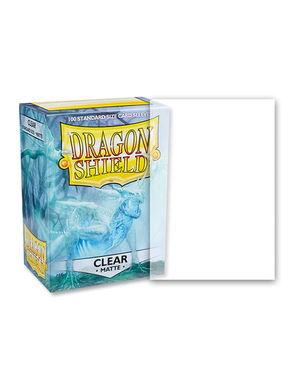 DRAGON SHIELD - 100CT STANDARD SIZE - ASSORTED COLOURS