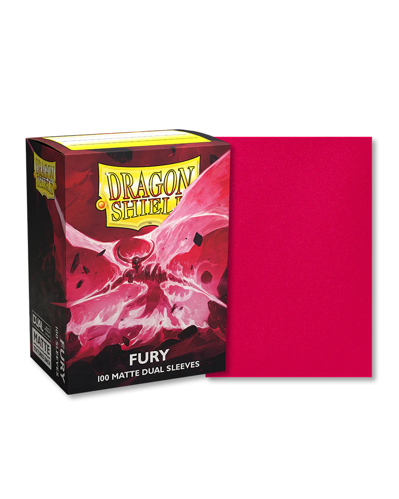 DRAGON SHIELD - 100CT STANDARD SIZE - ASSORTED COLOURS