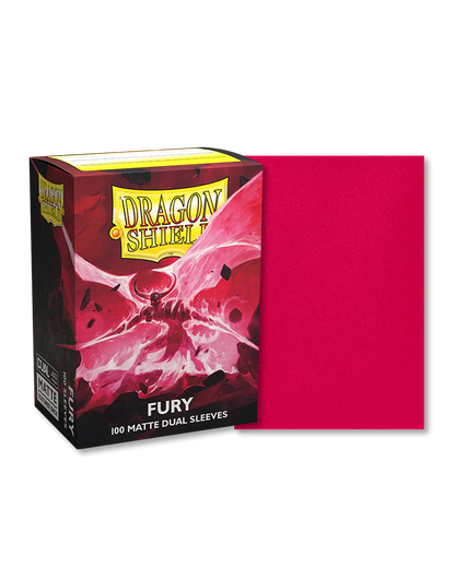 DRAGON SHIELD - 100CT STANDARD SIZE - ASSORTED COLOURS