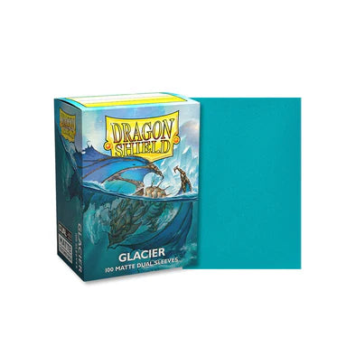 DRAGON SHIELD - 100CT STANDARD SIZE - ASSORTED COLOURS