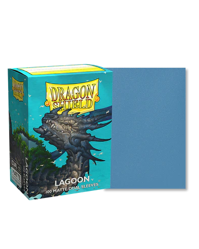 DRAGON SHIELD - 100CT STANDARD SIZE - ASSORTED COLOURS