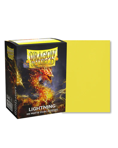 DRAGON SHIELD - 100CT STANDARD SIZE - ASSORTED COLOURS