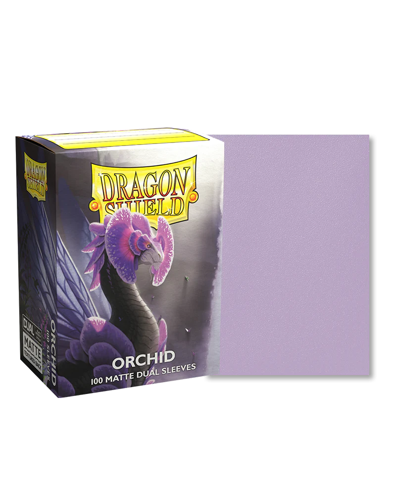 DRAGON SHIELD - 100CT STANDARD SIZE - ASSORTED COLOURS