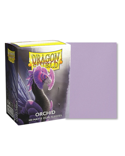 DRAGON SHIELD - 100CT STANDARD SIZE - ASSORTED COLOURS