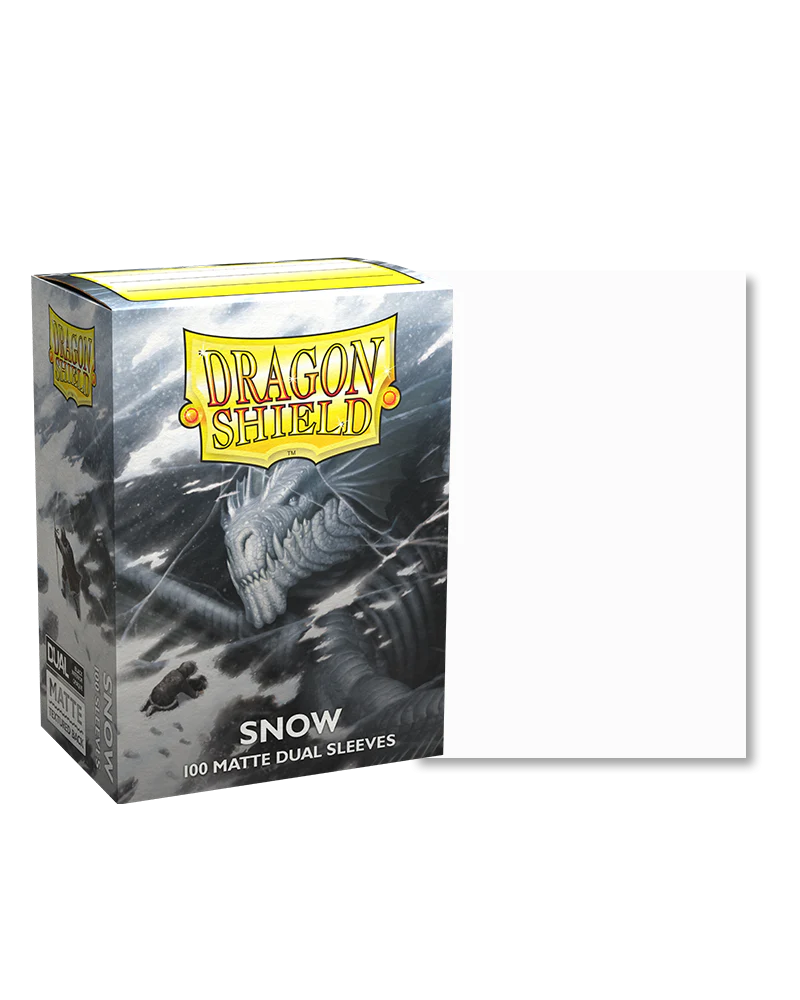 DRAGON SHIELD - 100CT STANDARD SIZE - ASSORTED COLOURS