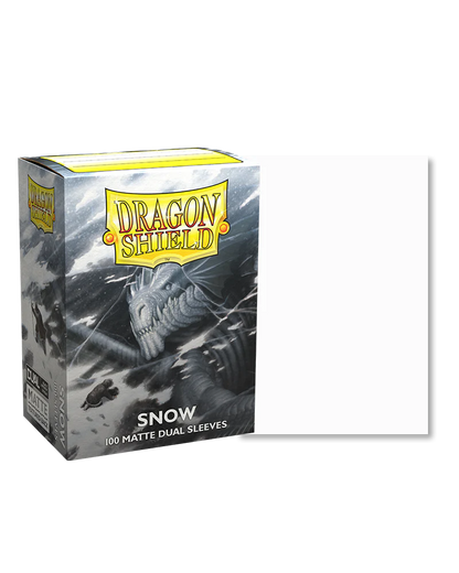 DRAGON SHIELD - 100CT STANDARD SIZE - ASSORTED COLOURS