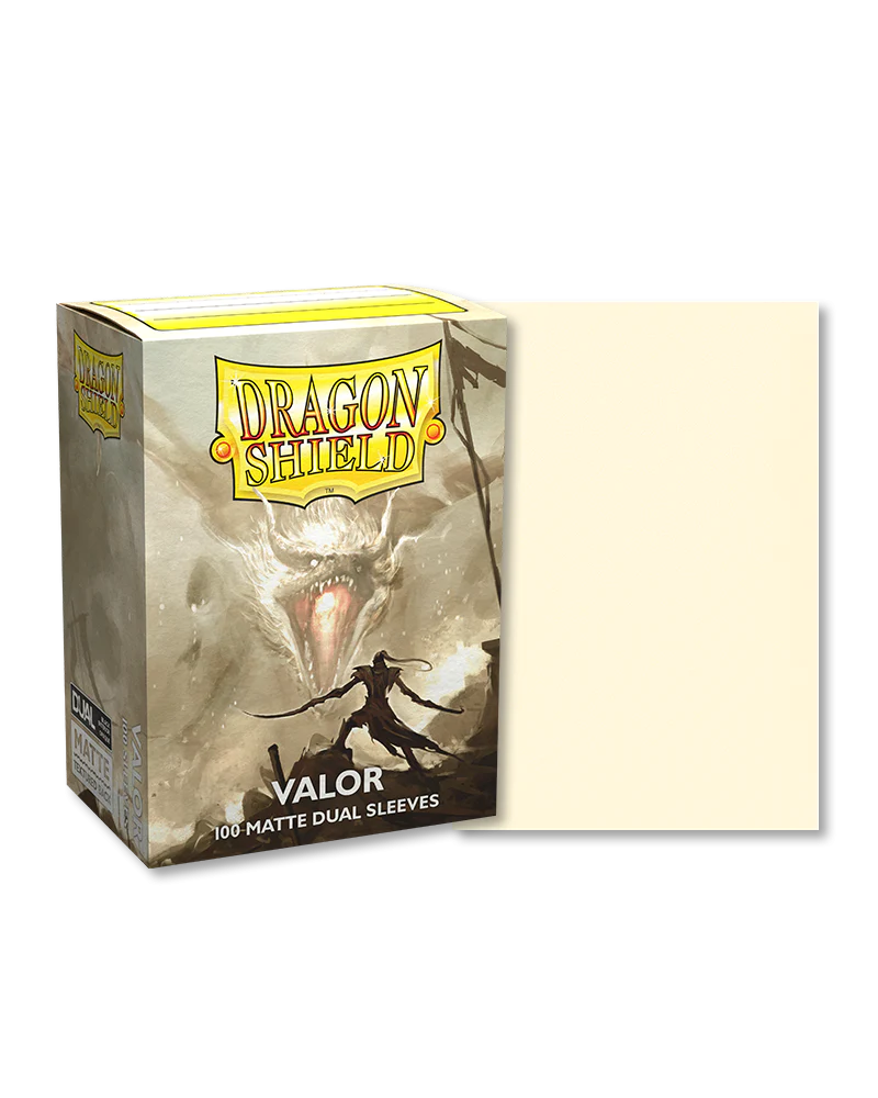 DRAGON SHIELD - 100CT STANDARD SIZE - ASSORTED COLOURS