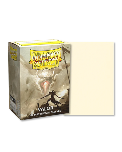 DRAGON SHIELD - 100CT STANDARD SIZE - ASSORTED COLOURS