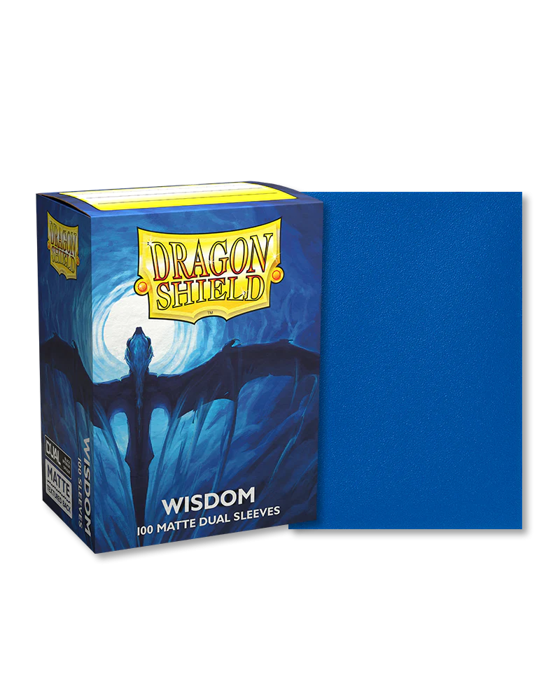 DRAGON SHIELD - 100CT STANDARD SIZE - ASSORTED COLOURS