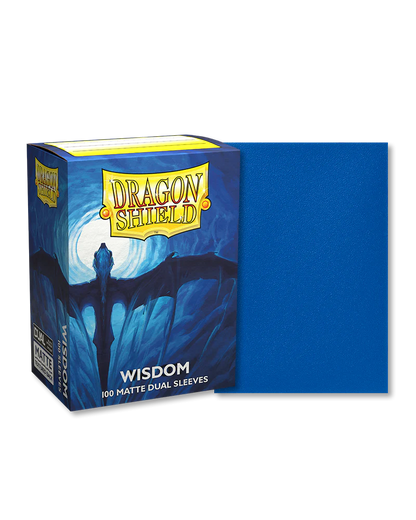 DRAGON SHIELD - 100CT STANDARD SIZE - ASSORTED COLOURS
