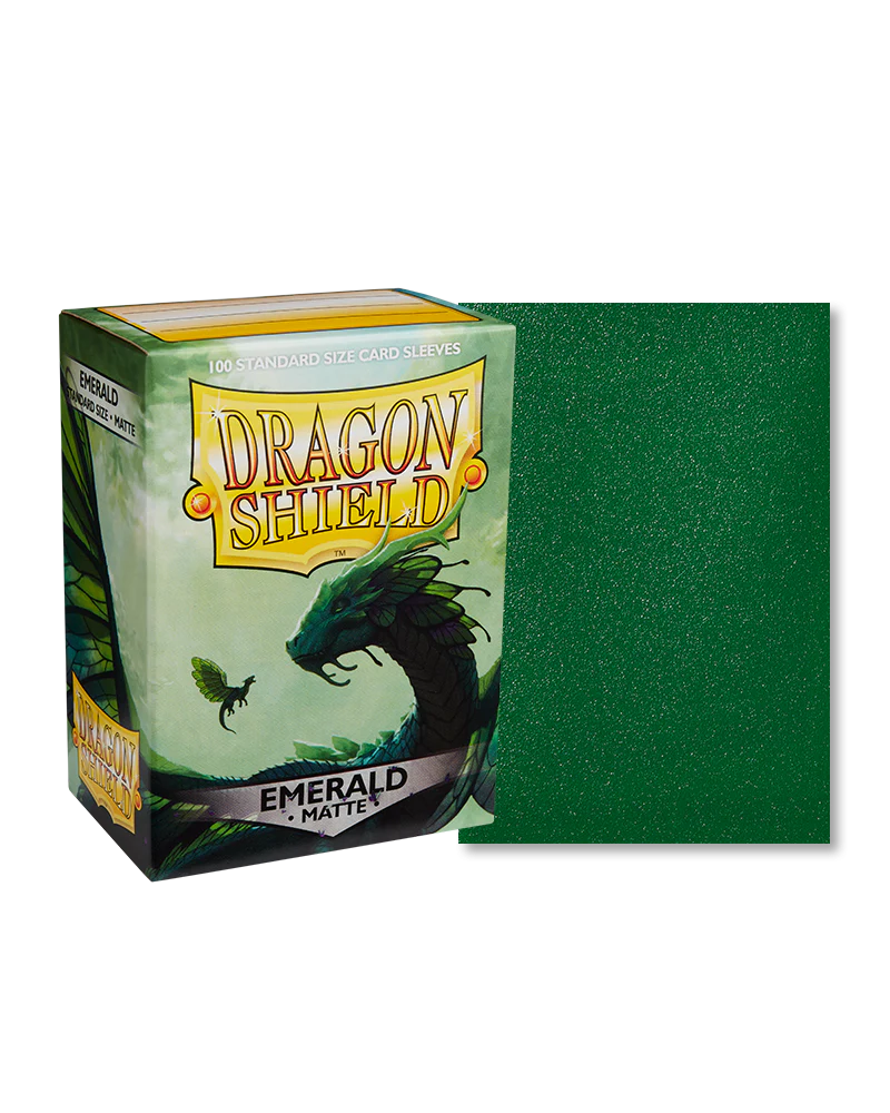 DRAGON SHIELD - 100CT STANDARD SIZE - ASSORTED COLOURS